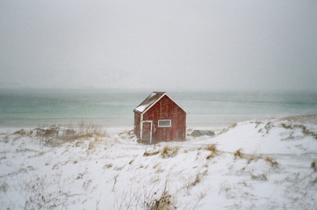 Lofoten Analog Portra 800